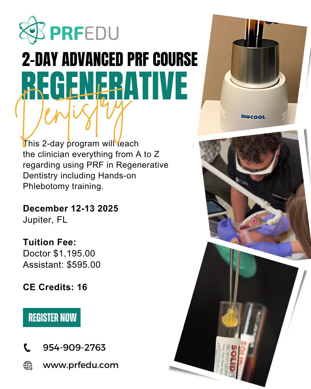 🦷 Ready to take your dental... - Advanced PRF Education | Facebook