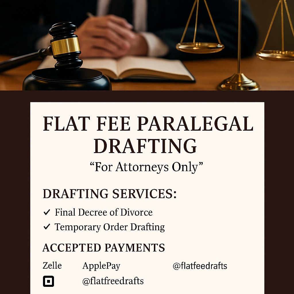 Flat Fee Drafts