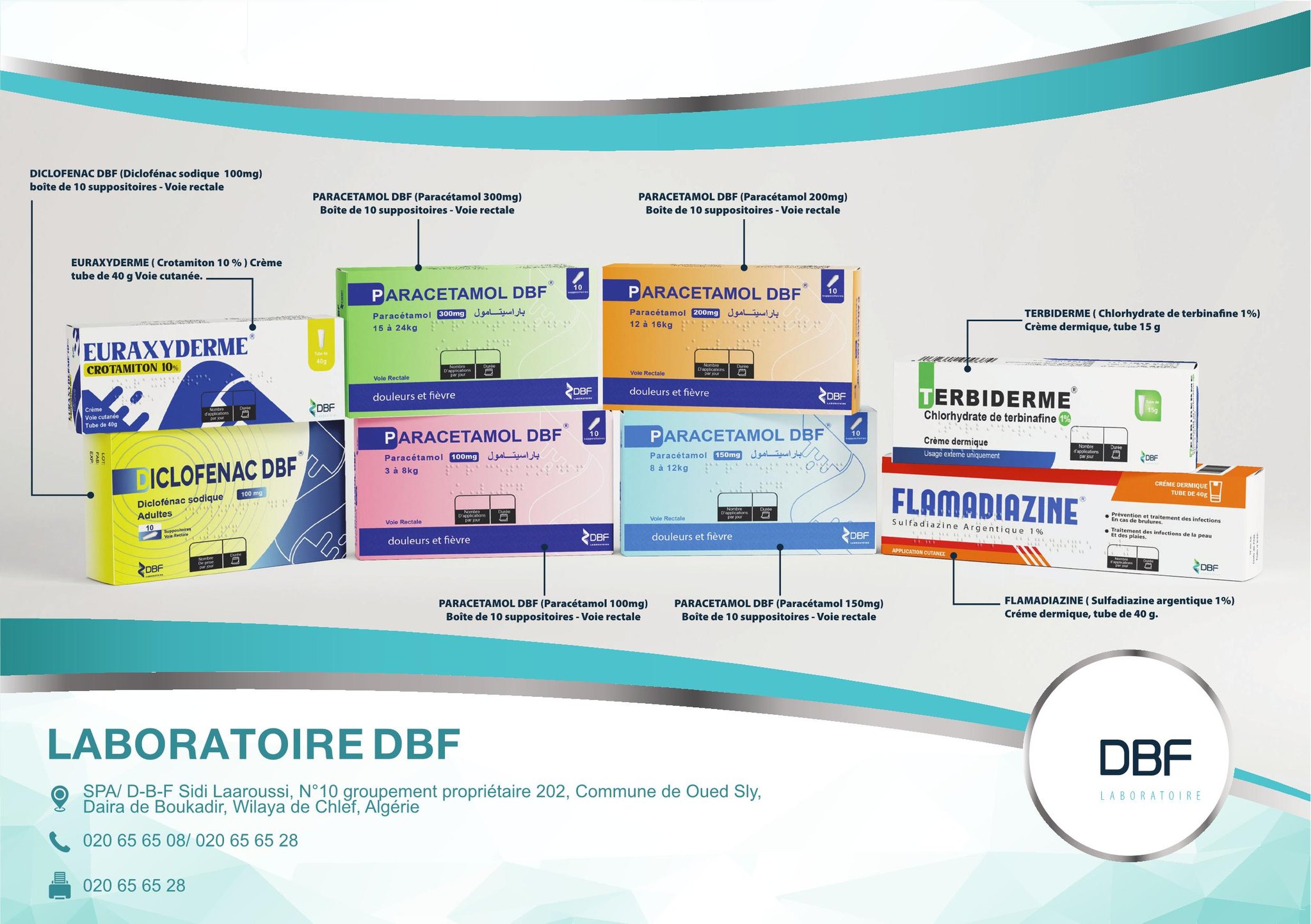 Laboratoire DBF | Chlef