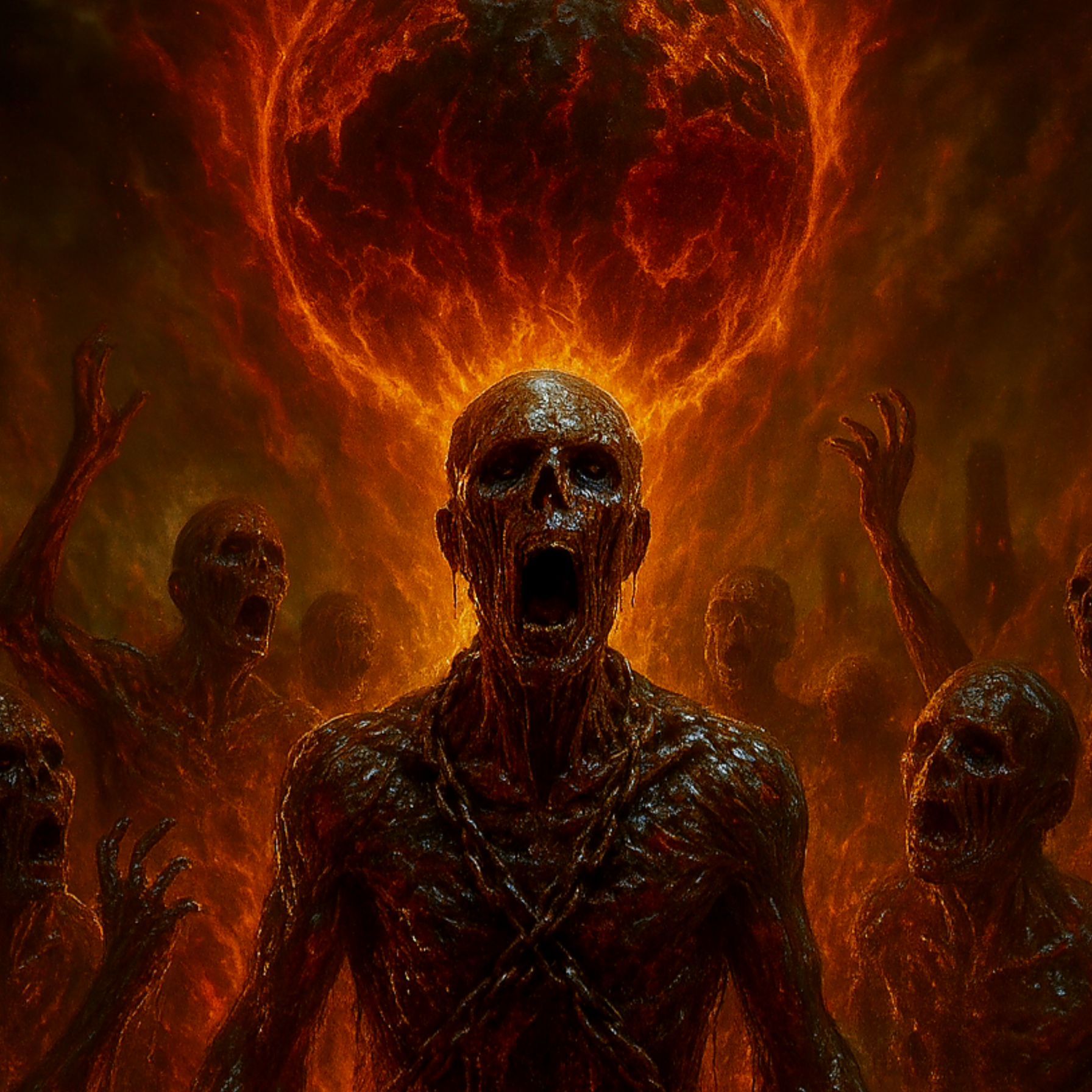 The Static - A sonic ceremony of grief, rage, distortion, and ...