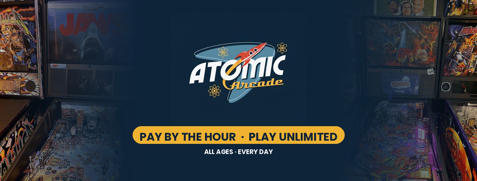 Atomic Arcade | Victoria BC