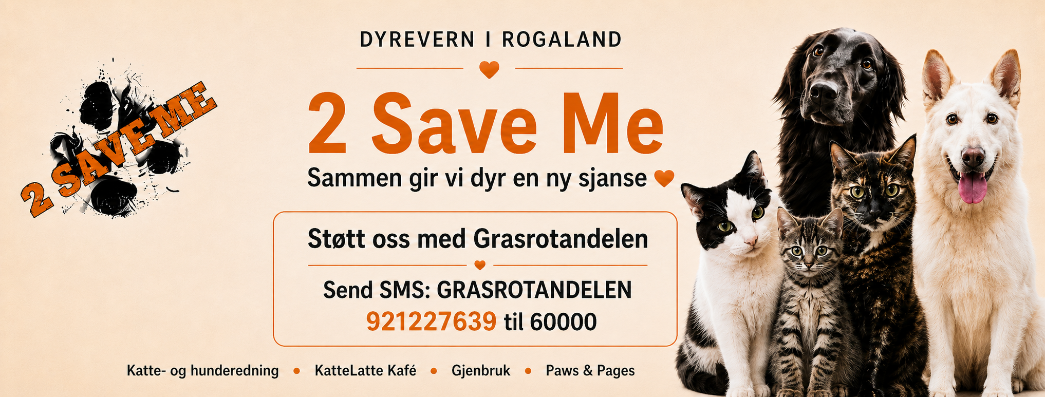 2 Save Me Cat and Dog Rescue
