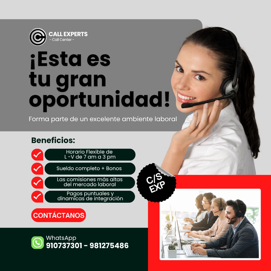 Call Experts