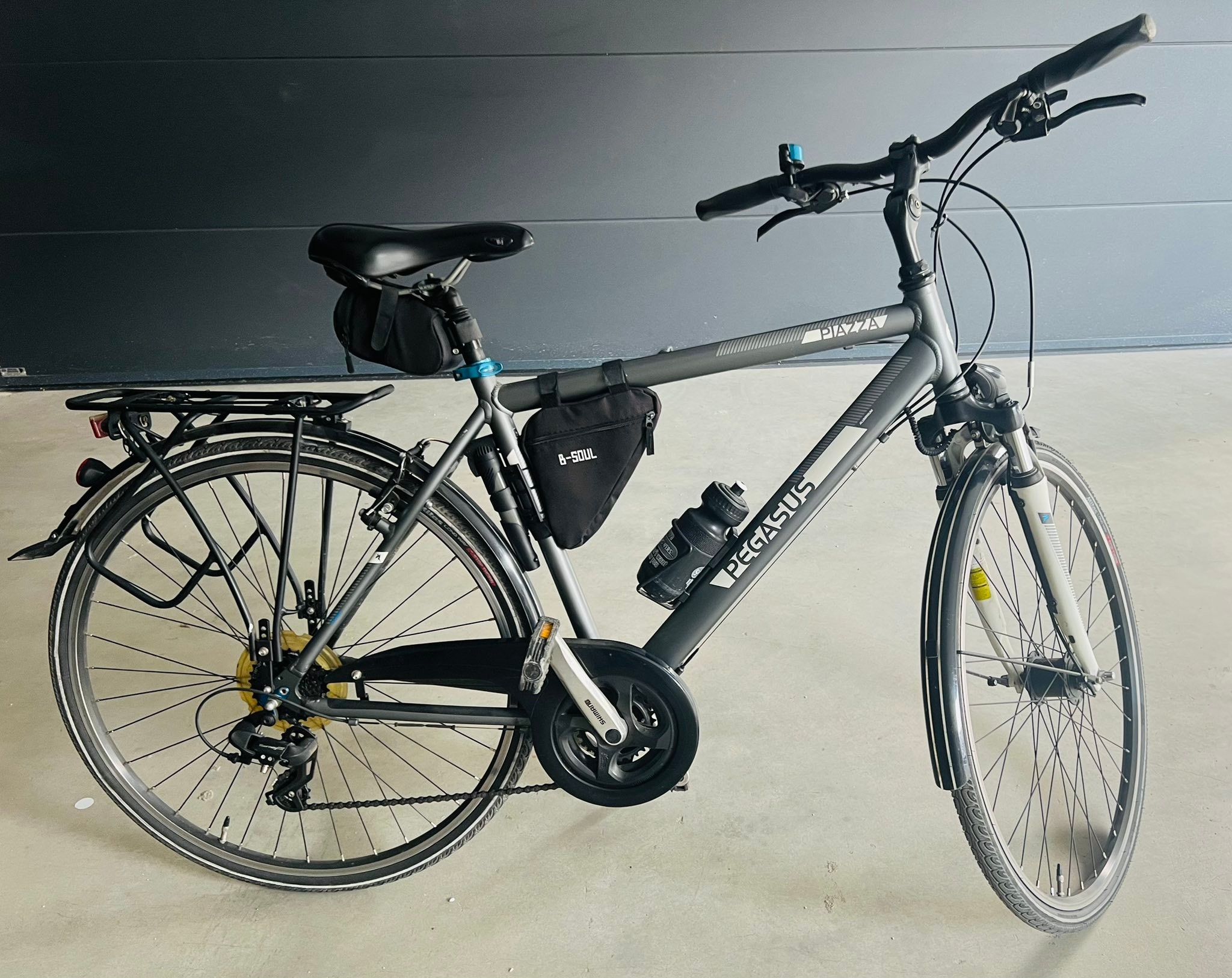 elektrofahrrad herren 28 zoll ttgo C7 SE E-Bike für Damen und Herren, mit 250W Mittelmotor, 36V 18Ah Akku, 9-Gang bis 25 km/h, 130–150 km Reichweite, Hydraulische Scheibenbremsen (Aurora-Lila) Sport & Freizeit Category:Fahrräder_CH BSA 122 5MM Rahmengröße:M 49 Plüsch-Aufbewahrungskorb – 24 x