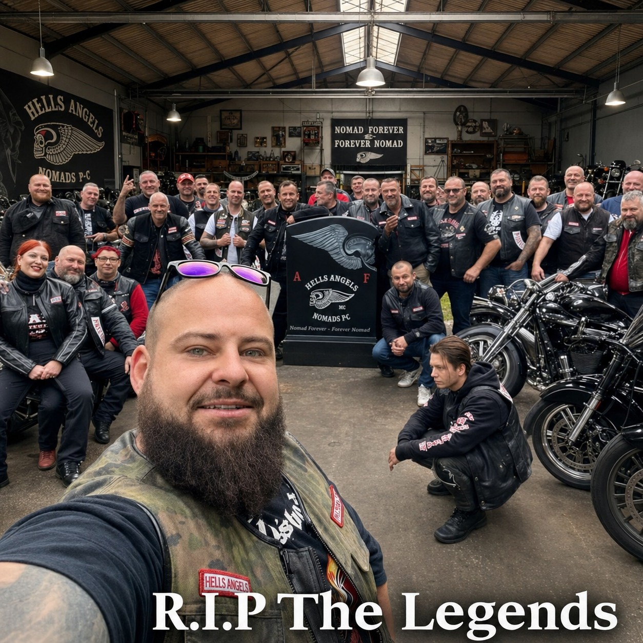 Hells Angels worldwide | Los Angeles CA