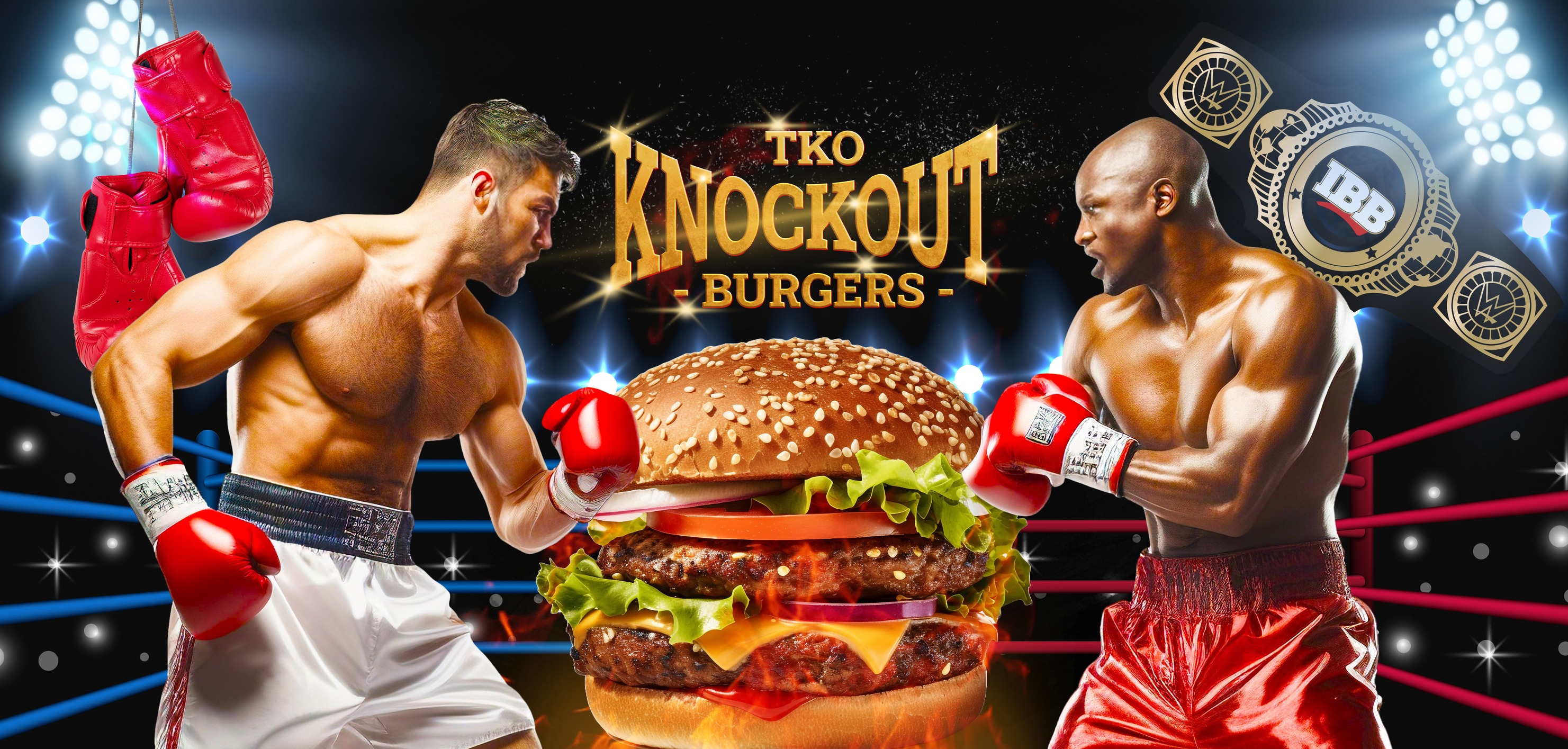 TKO Knockout Burger