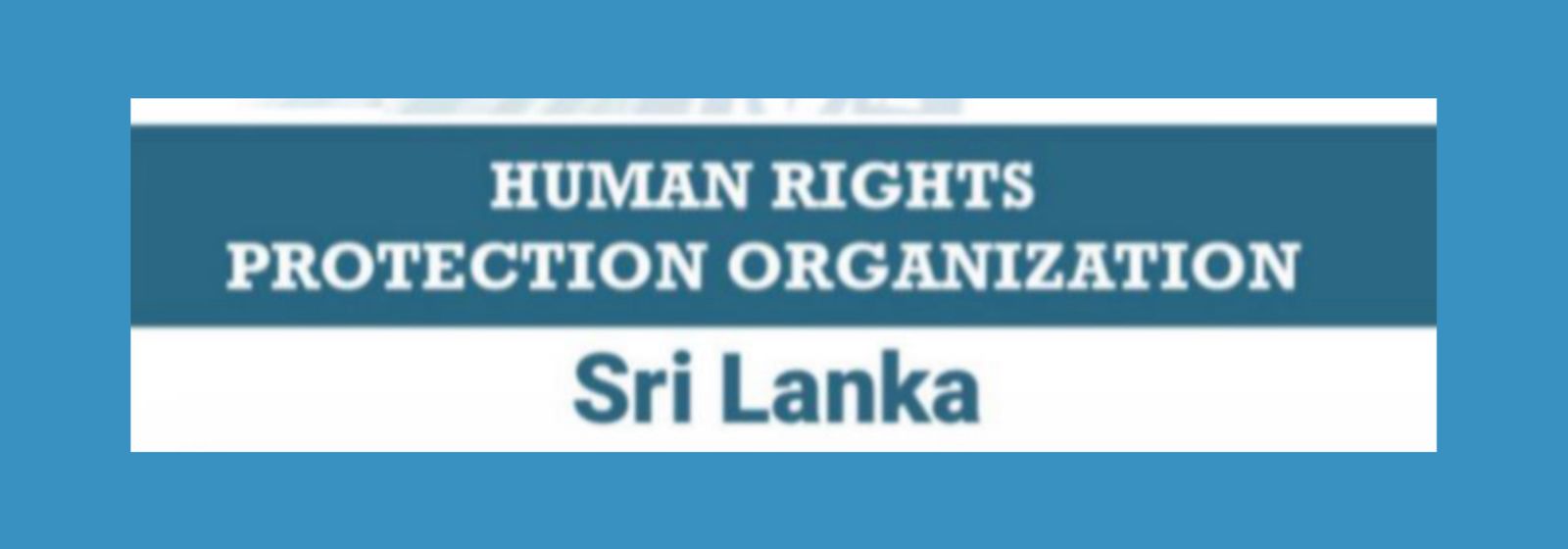 Human Rights Protection Organization | Colombo