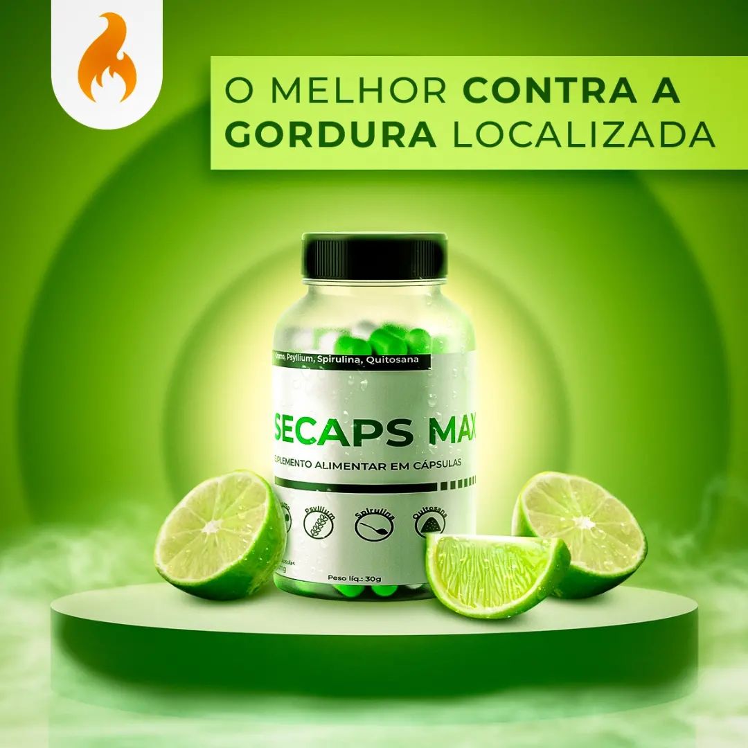 Secaps Max - Emagrecimento rápido e saudável | São Paulo SP