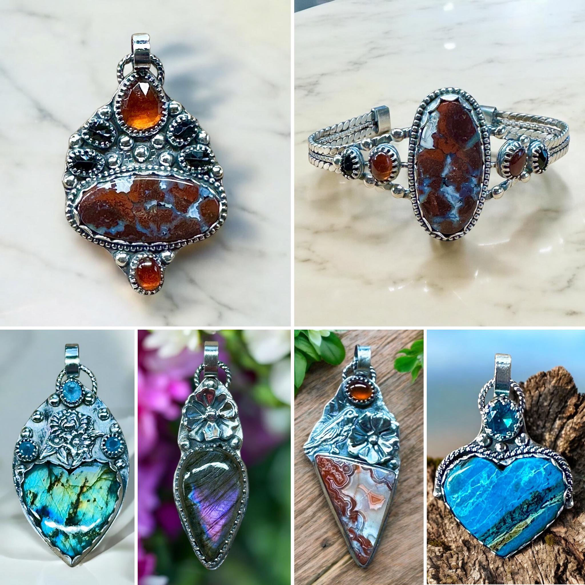 Vintage jewelry auction on Sunday