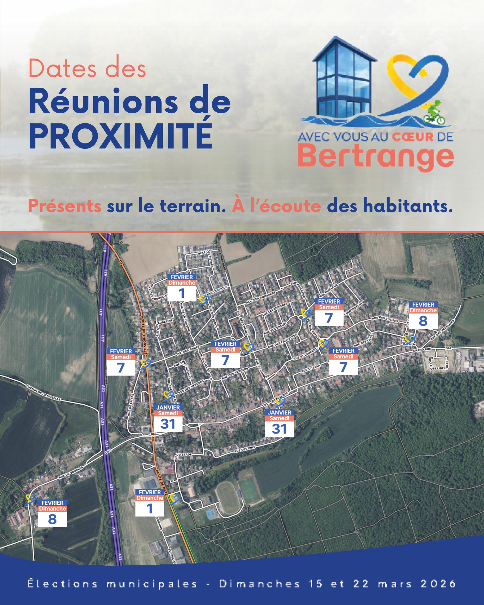 Avec vous, au coeur de Bertrange