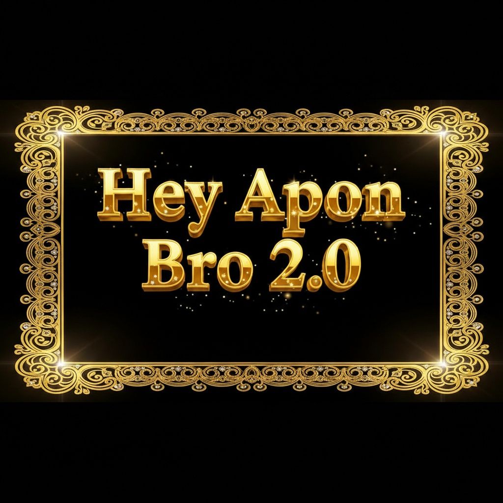 Hey Apon Bro 2.0