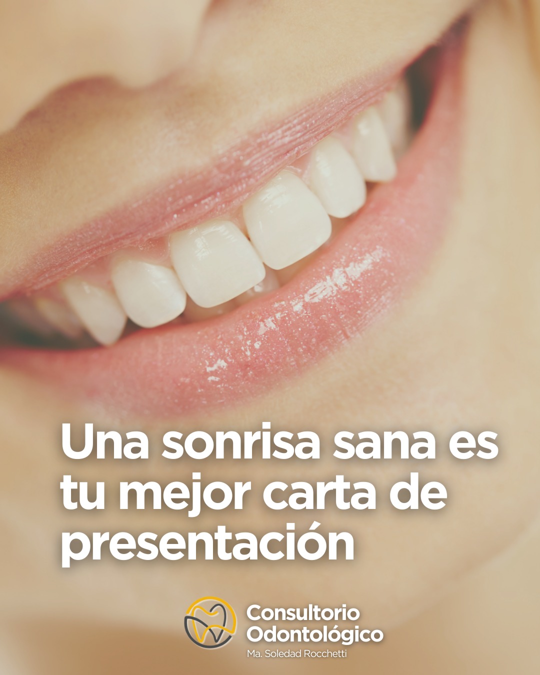 Consultorio - Una sonrisa sana es tu mejor carta de presentación ¿Hace ...