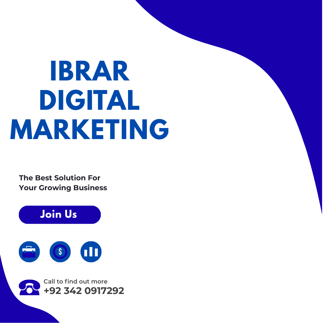 Ibrar Digital Marketing