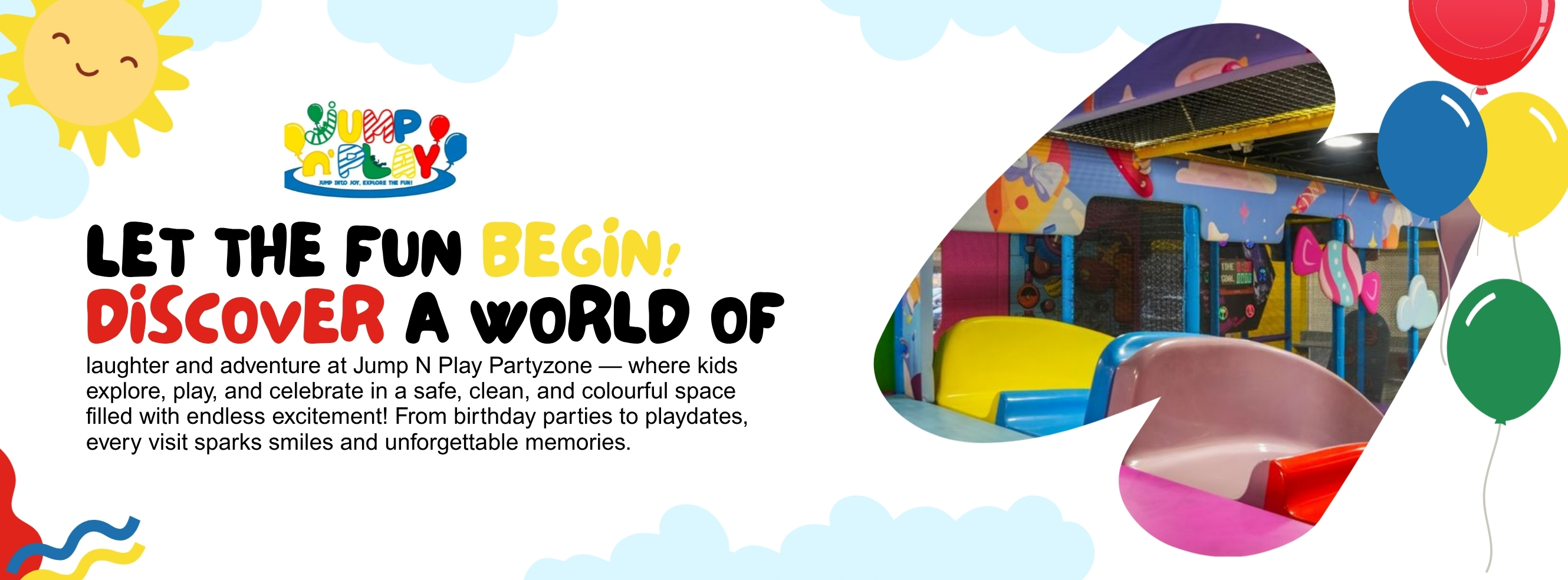 Jump N Play Partyzone
