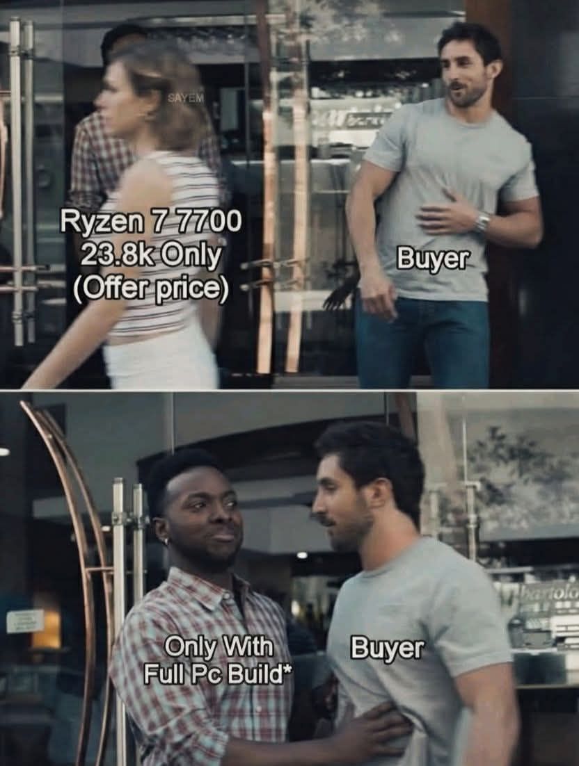 Meme With PC