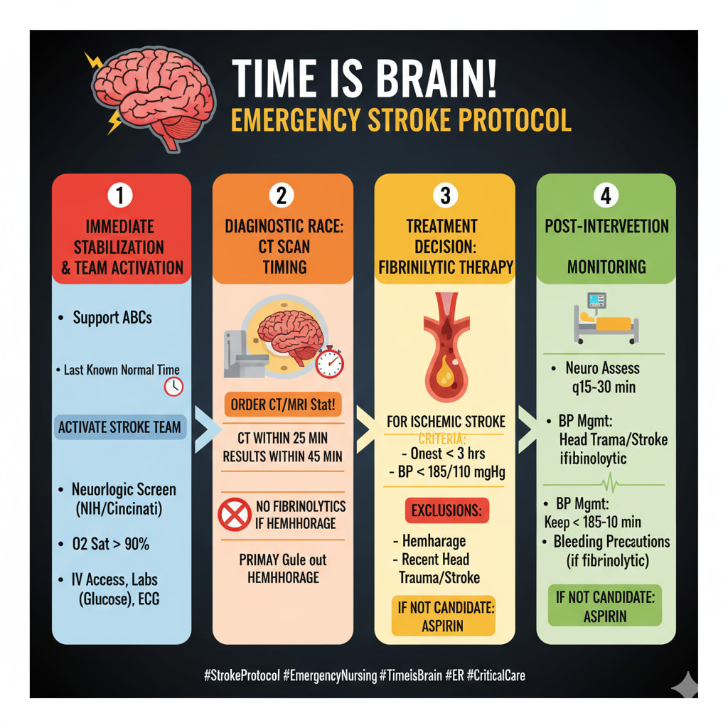 VitalPulse - 🚨 TIME IS BRAIN! Understanding the Emergency Stroke ...