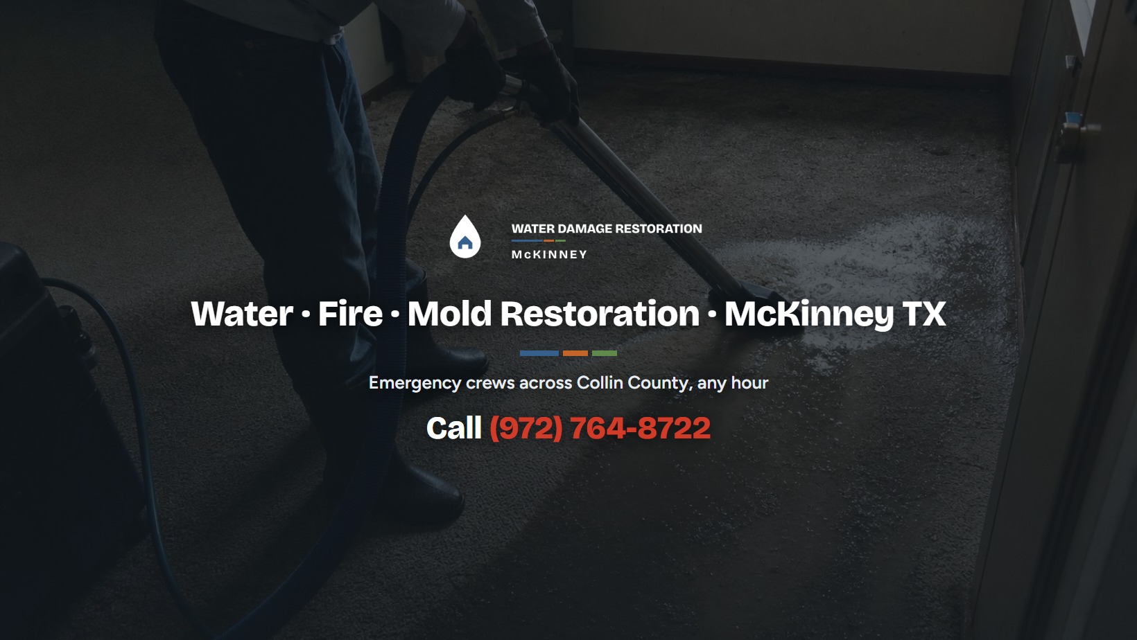 Water Damage Restoration McKinney | McKinney TX