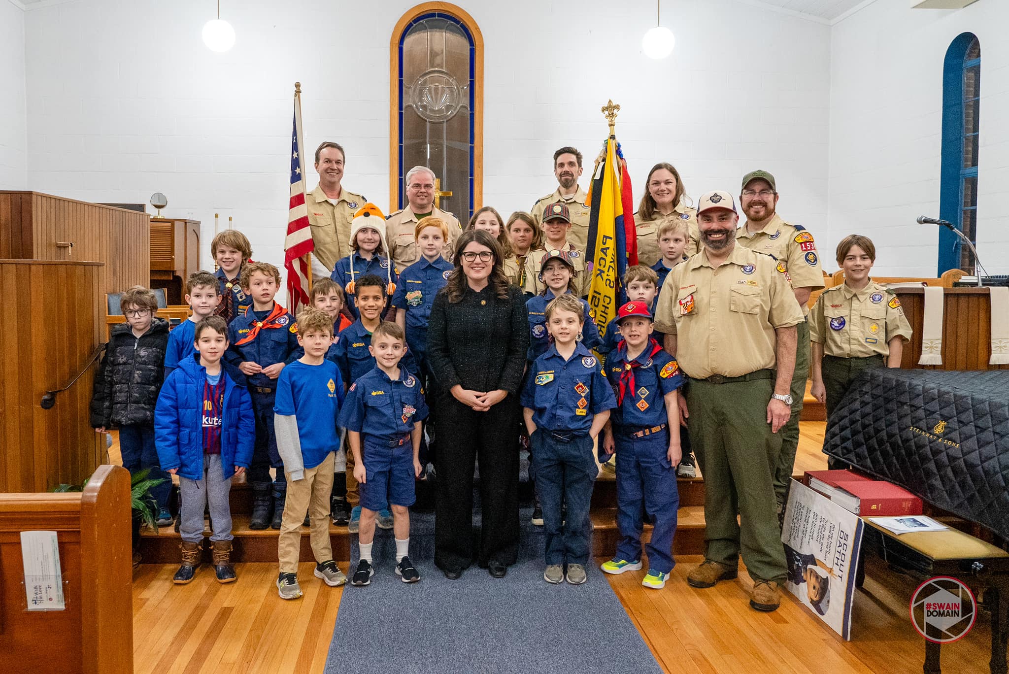 Thank you, Cub Scout Pack 153... - Sarah Elfreth for Congress | Facebook