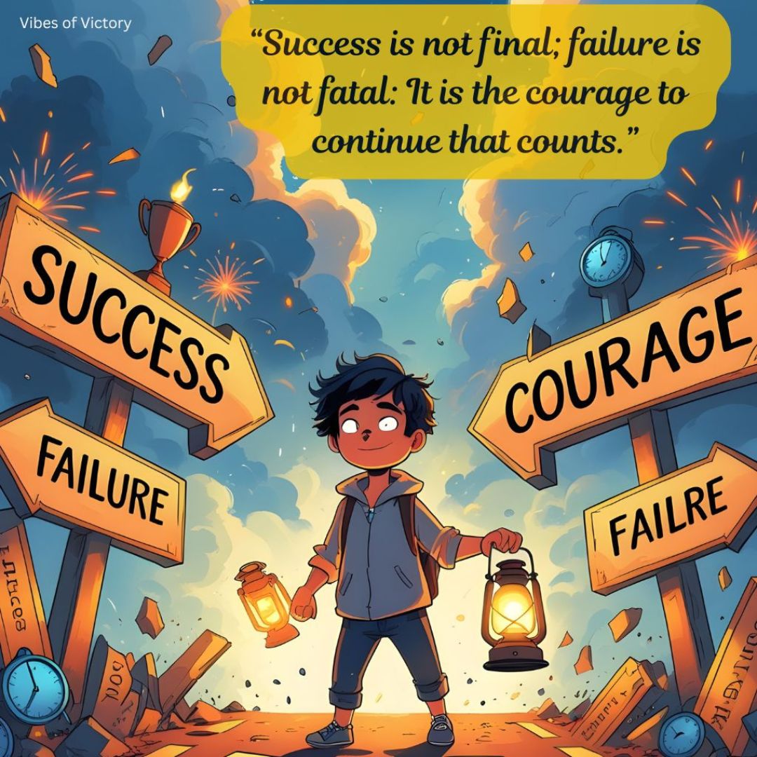 Vibes - Success isn’t the end, and failure isn’t the enemy—it’s the ...