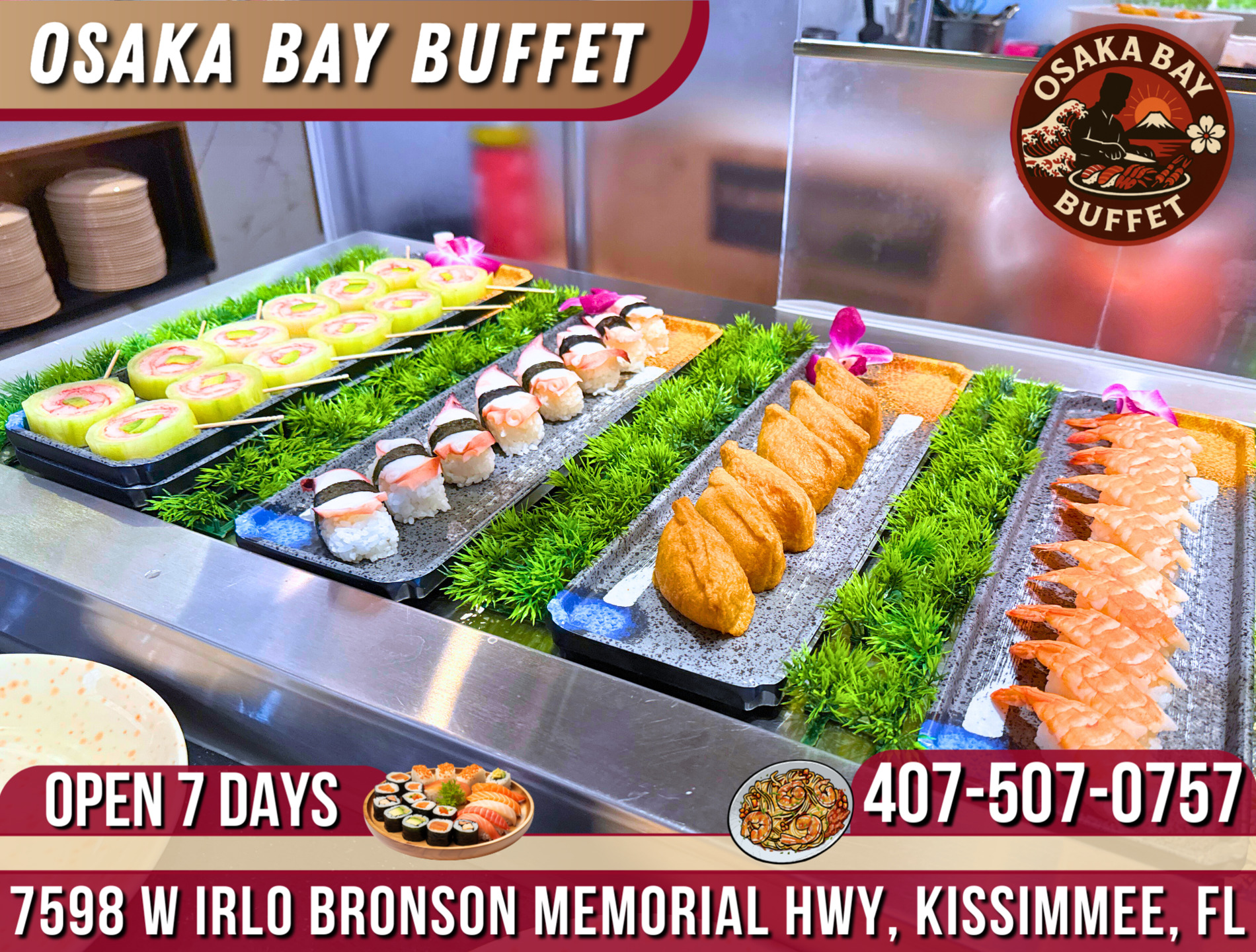 Osaka - 🍤 Elegant Bites, Fresh Flavors! Enjoy delicate nigiri, shrimp ...