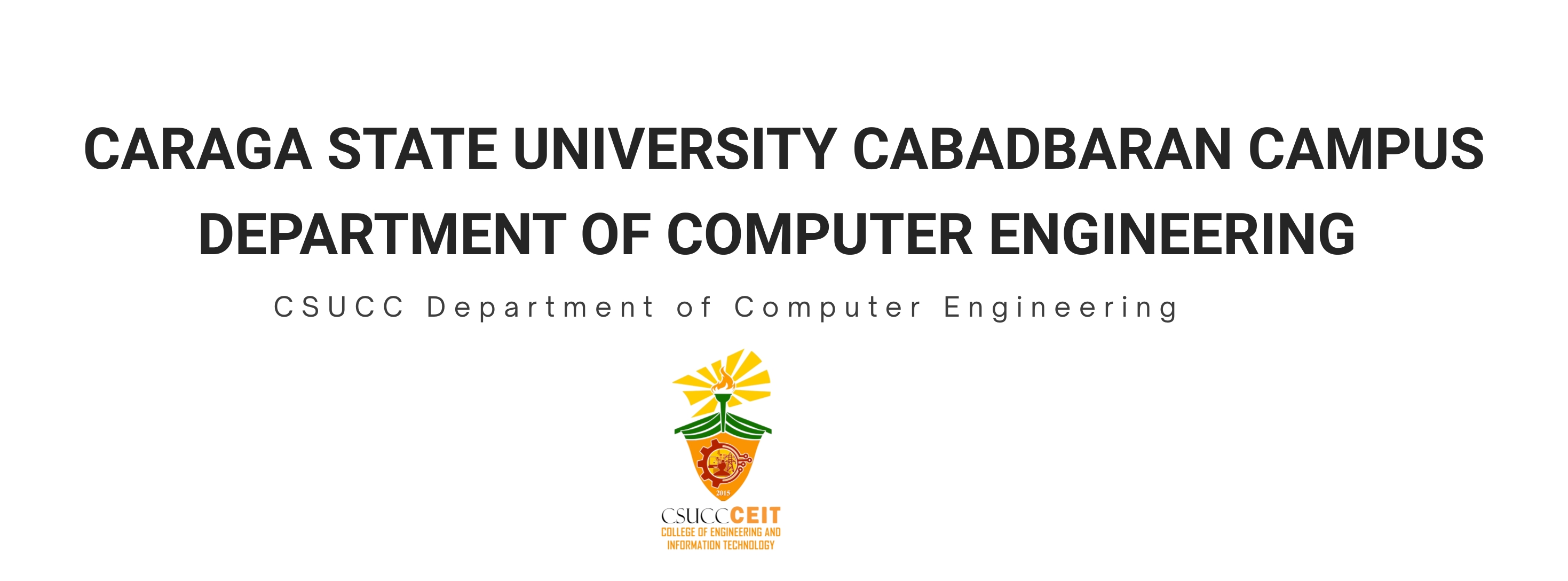 CSUCC Department of Computer Engineering