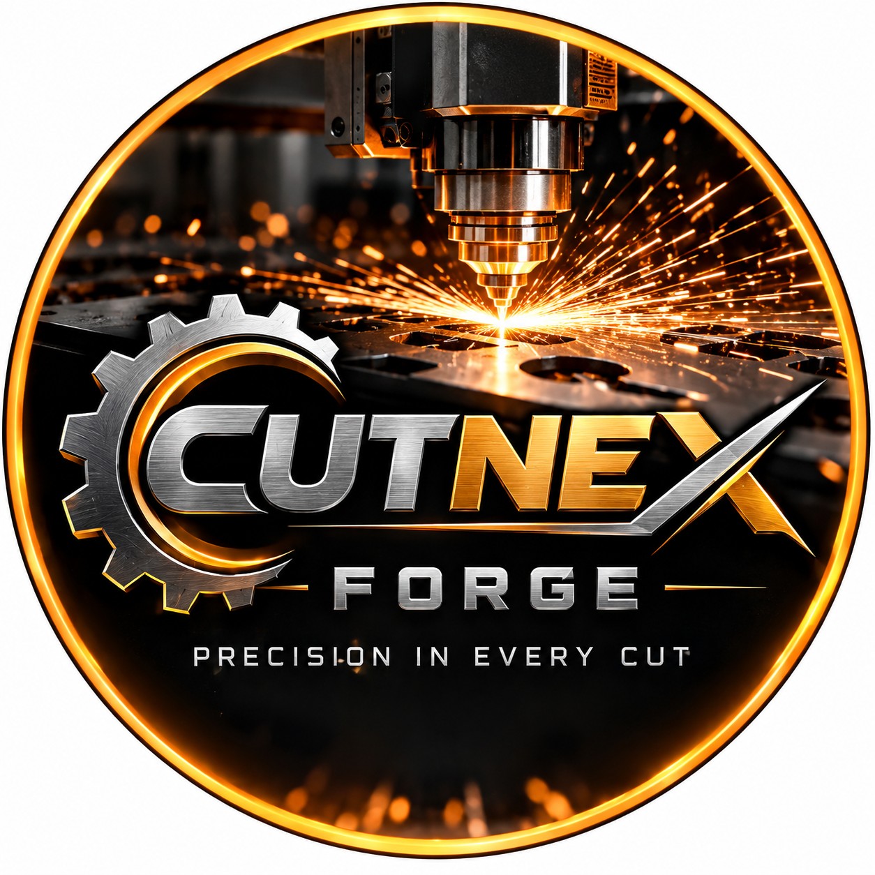 This Machine Cuts Perfect Grooves Inside Solid Steel! ⚙️ #cutnexforge # ...