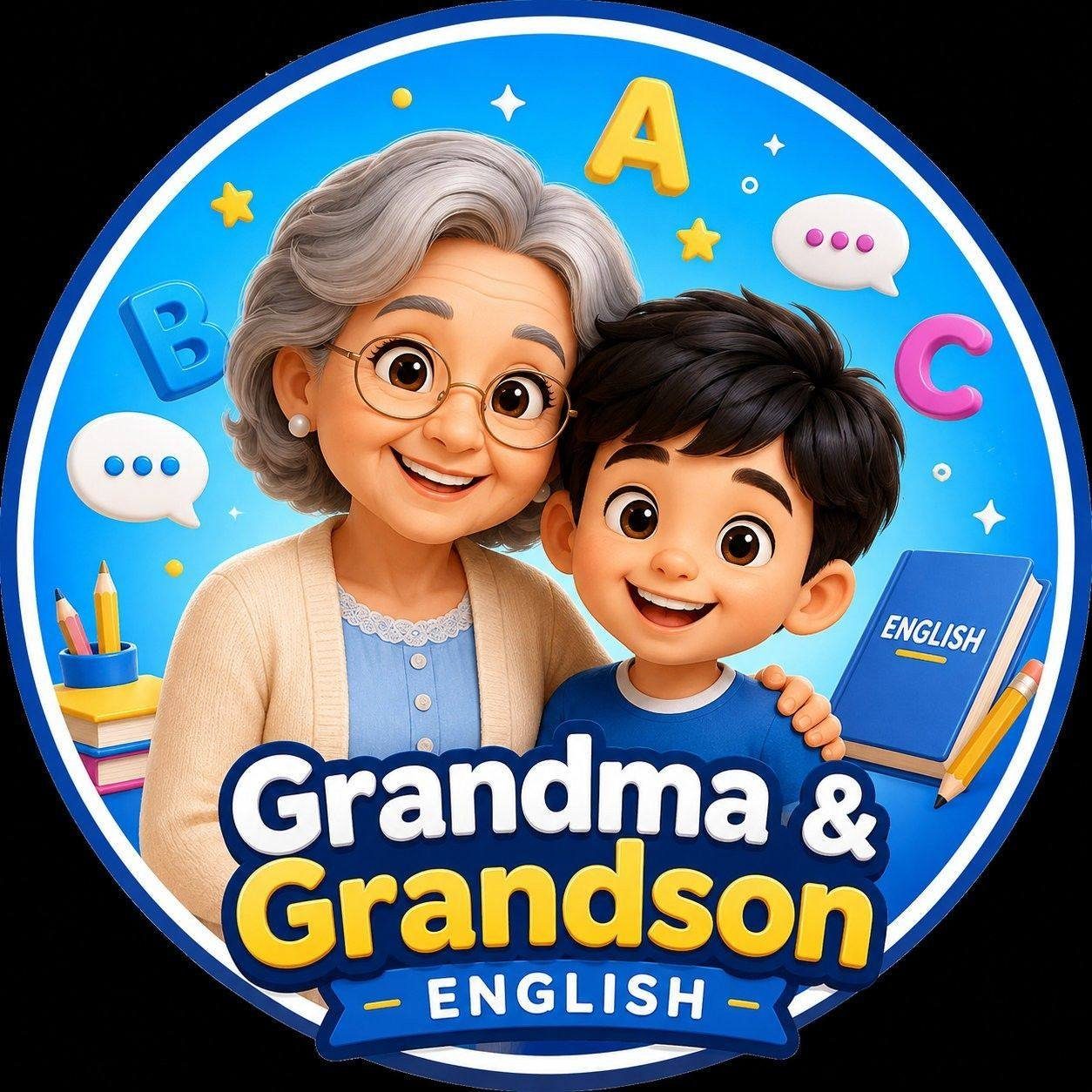 Grandma & Grandson Learn English: “Did You Hear That?” 😲🔊 | Fun English ...