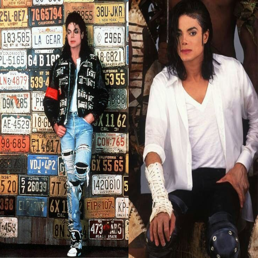 Michael Jackson's iconic Bad era style inspires a generation