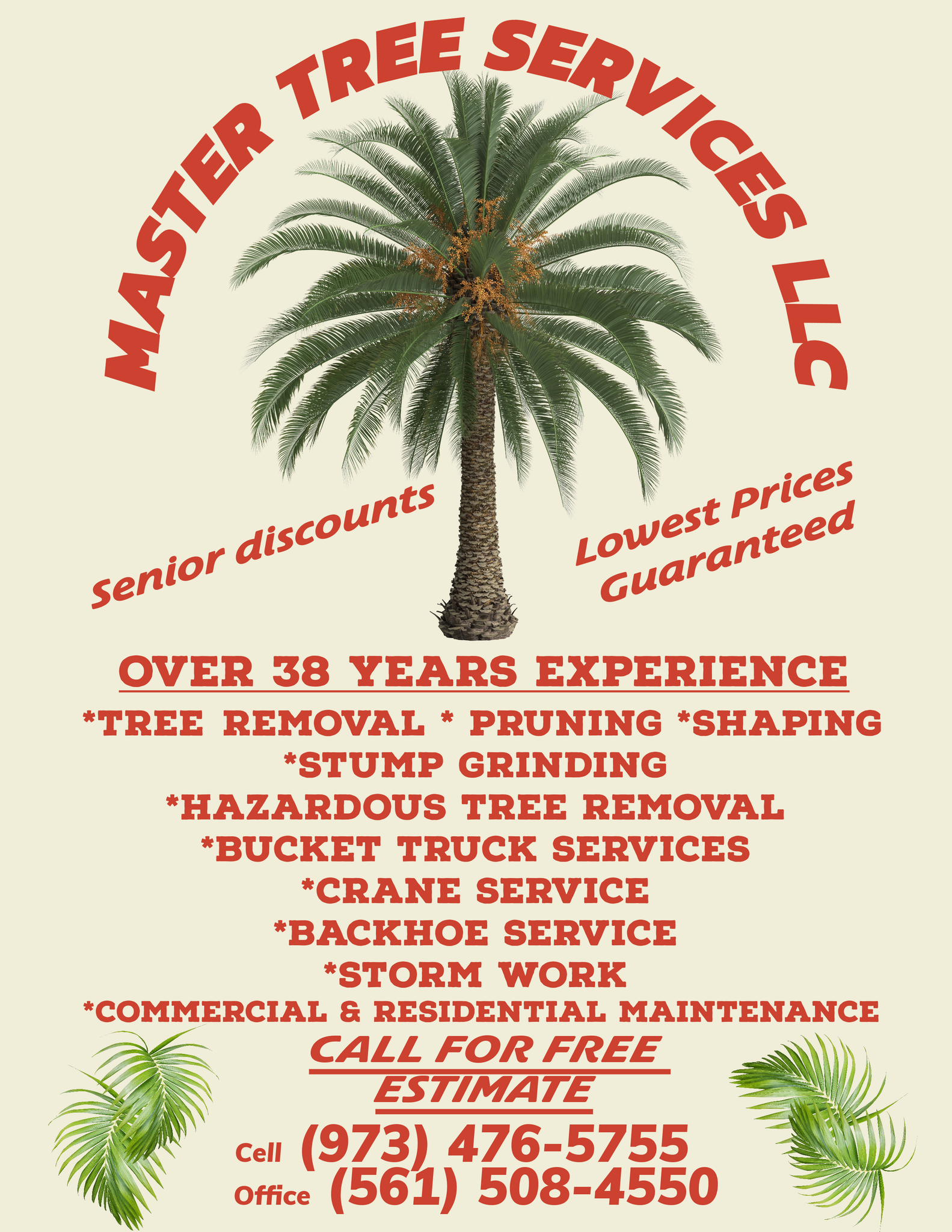 Master Tree Services LLC | Loxahatchee FL