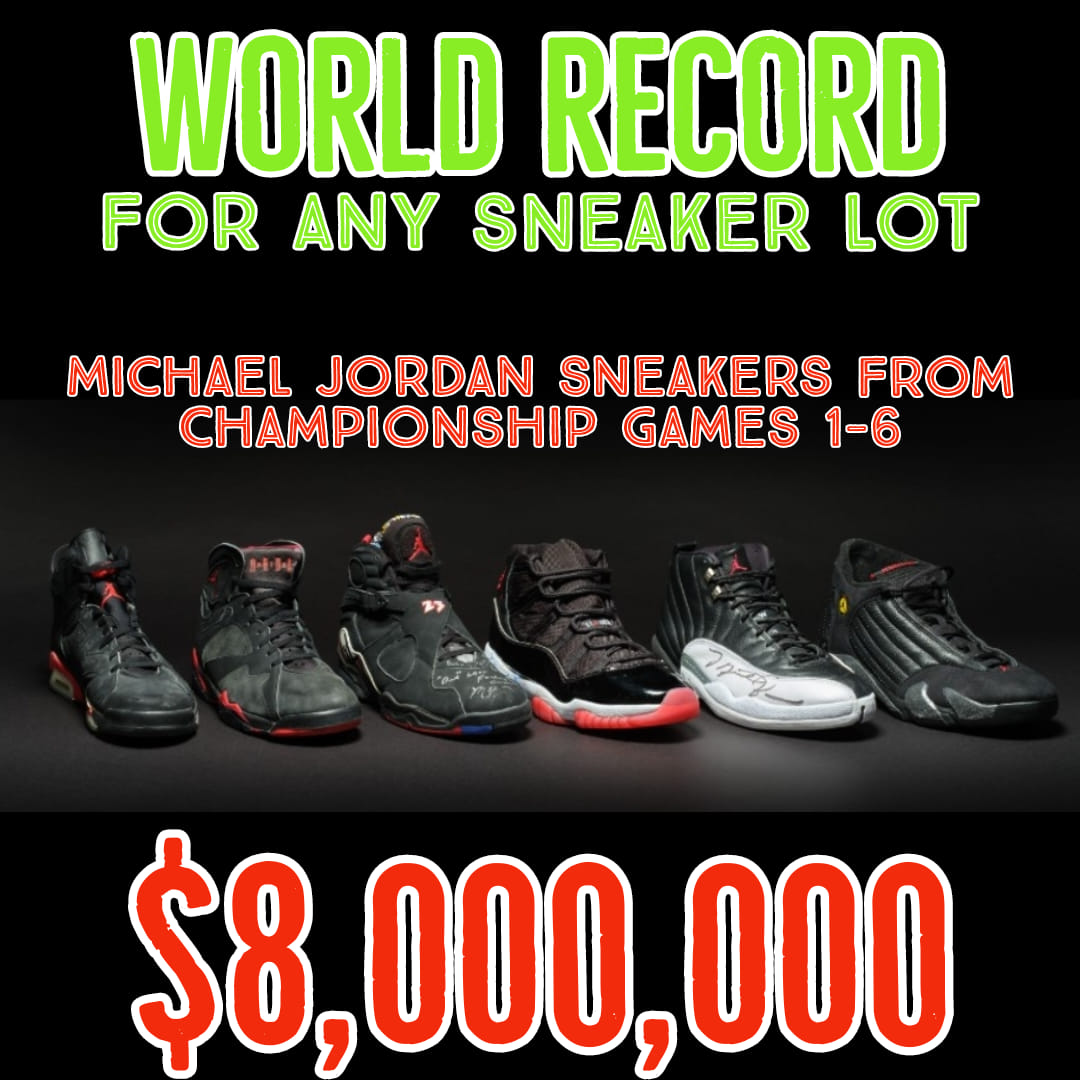 Dynasty Collection”: A collection of sneakers that superstar