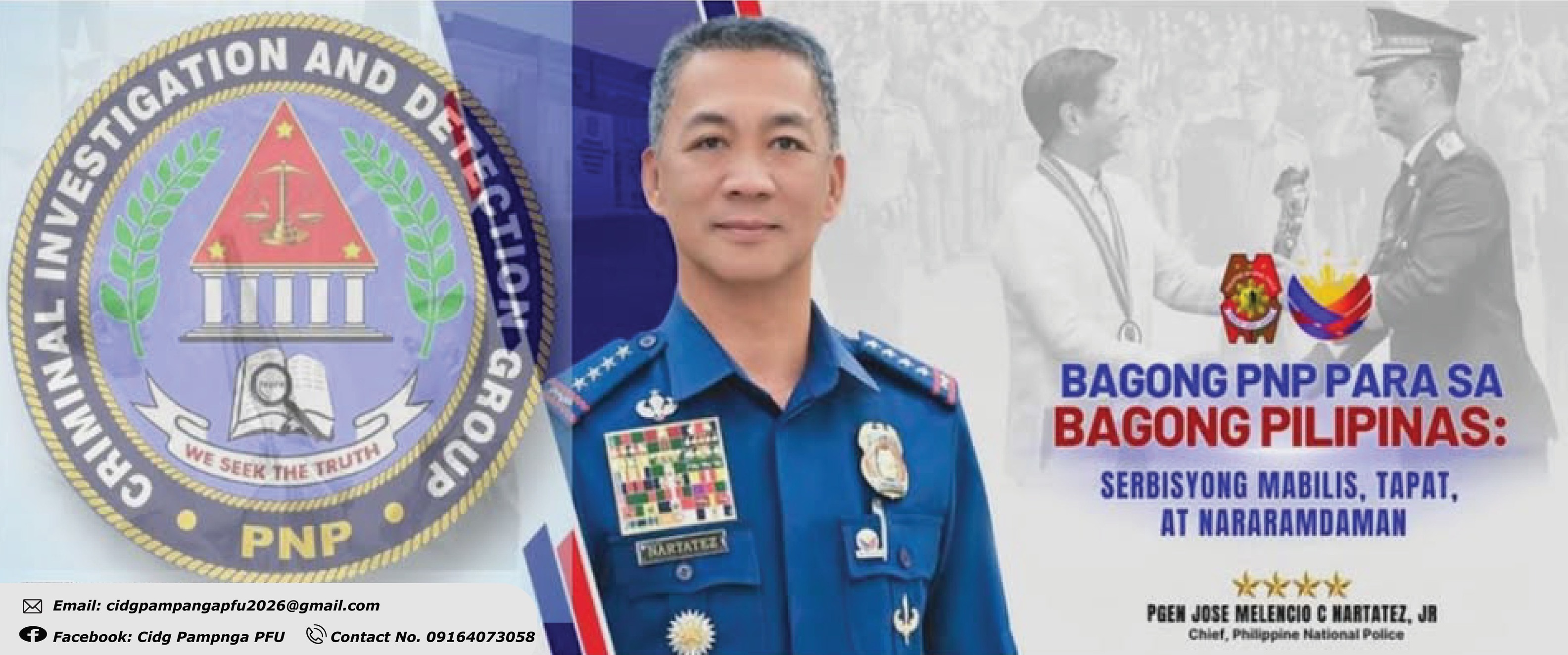 PNP CIDG Pampanga Provincial Feild Unit