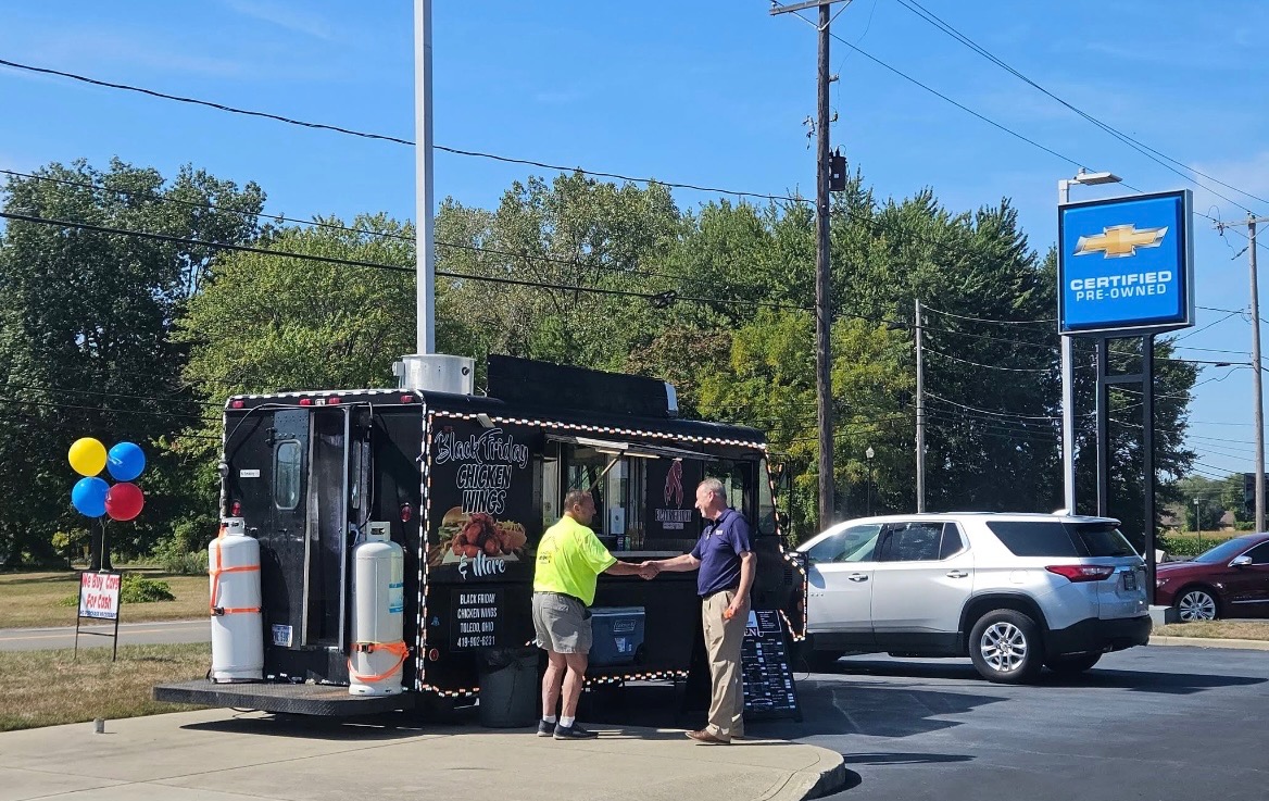 Tim Sauder at Ballas Chevrolet in Swanton, Oh | Swanton OH