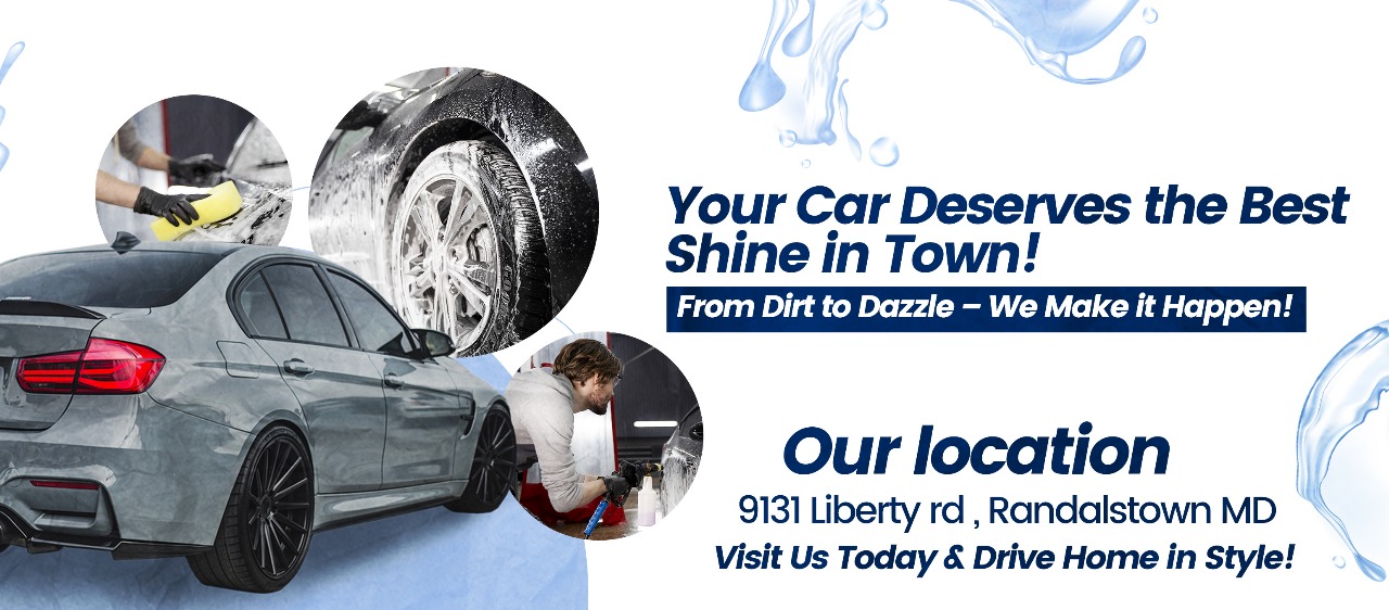 4 Clean Wheels Car wash Liberty | Randallstown MD