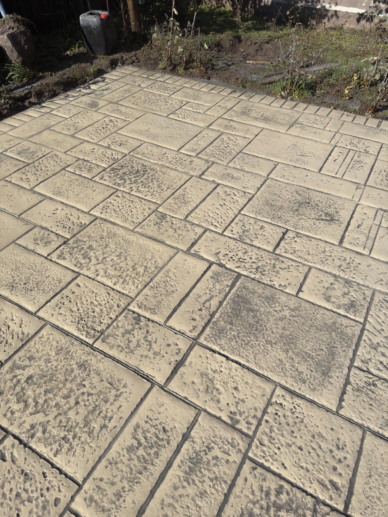 ColorCrete Beton Amprentat