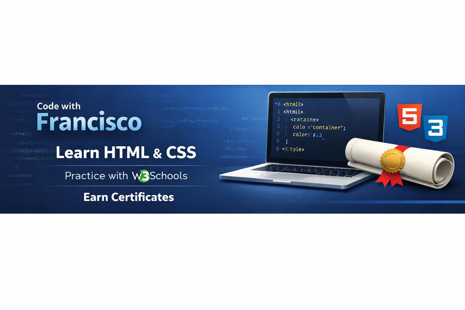 Code with Francisco | Serekunda