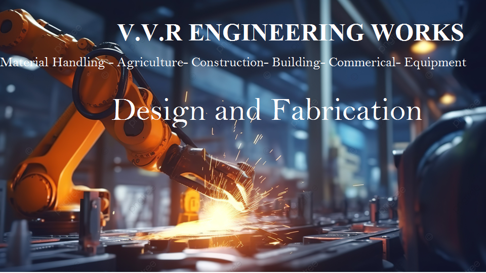 VVR Machines | Anantapur