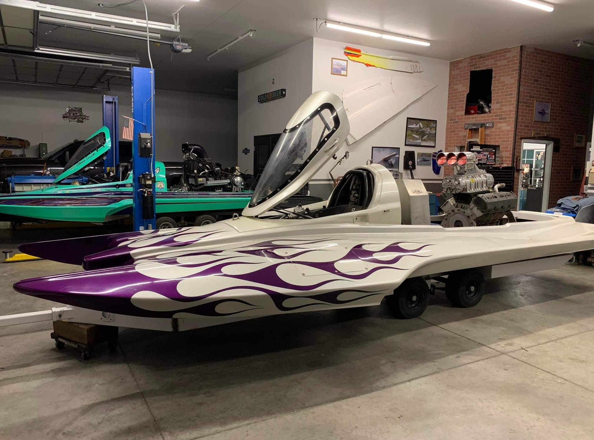 Problem Child Top Fuel Boat Racing