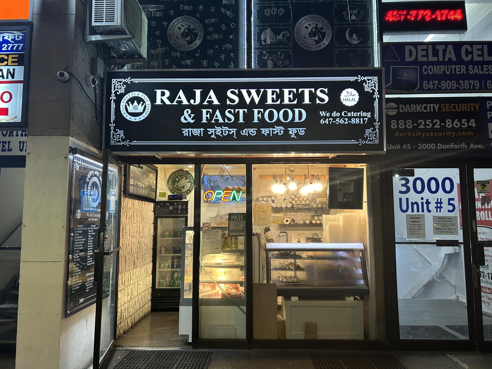 Raja Sweets and Fast Food | Toronto ON