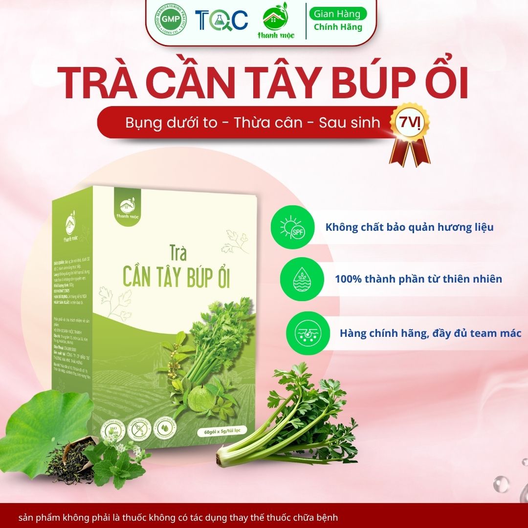 Trà Cần Tây Búp Ổi Chính Hãng Cơ Sở 2
