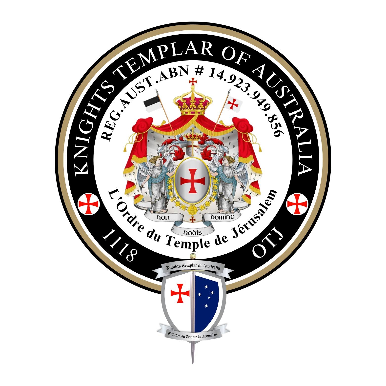Ordre du Temple de Jérusalem - Knights Templar Australia - OTJ / OSMTJ ...