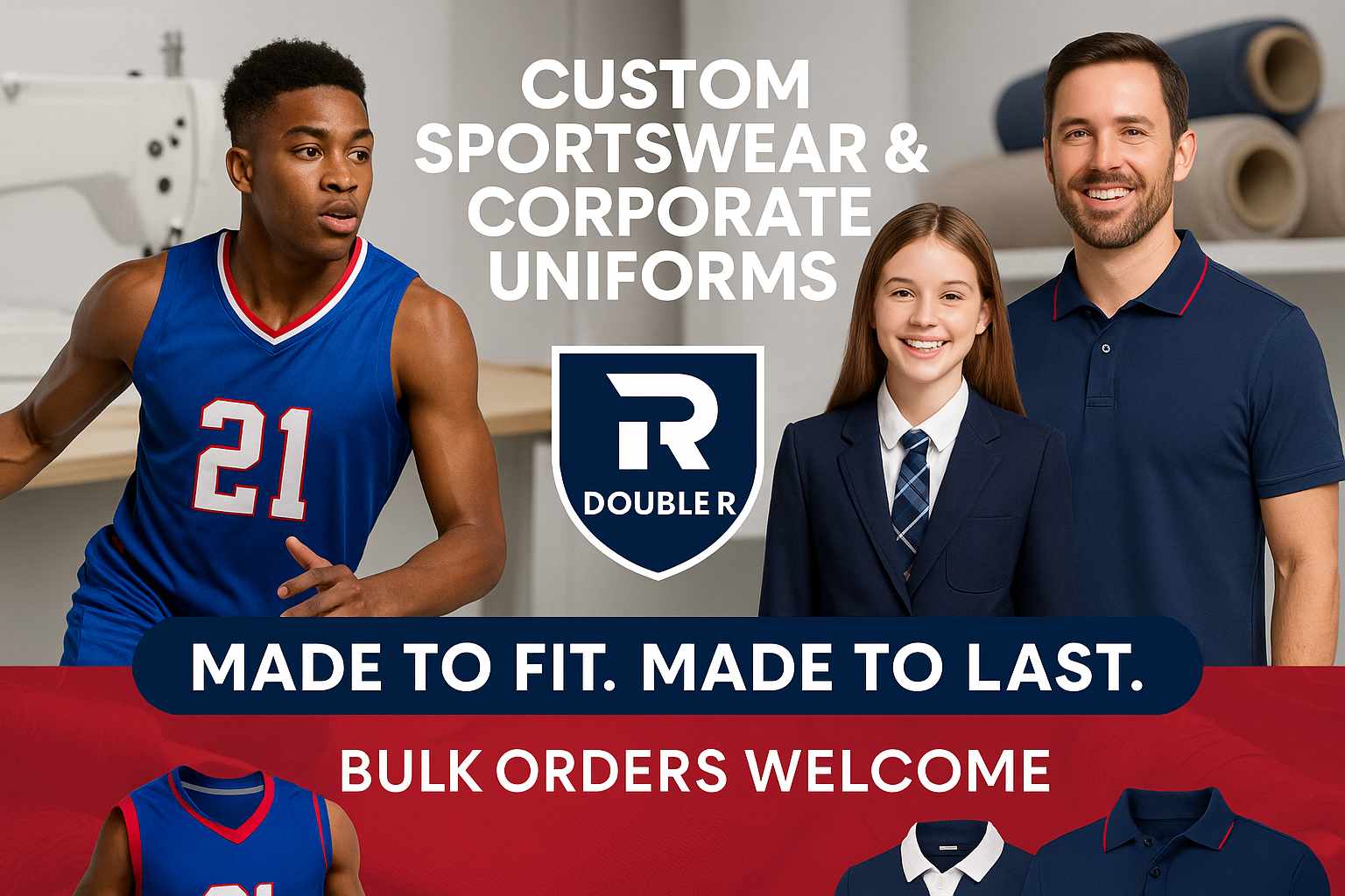 Double R Sports & Corporate Wear