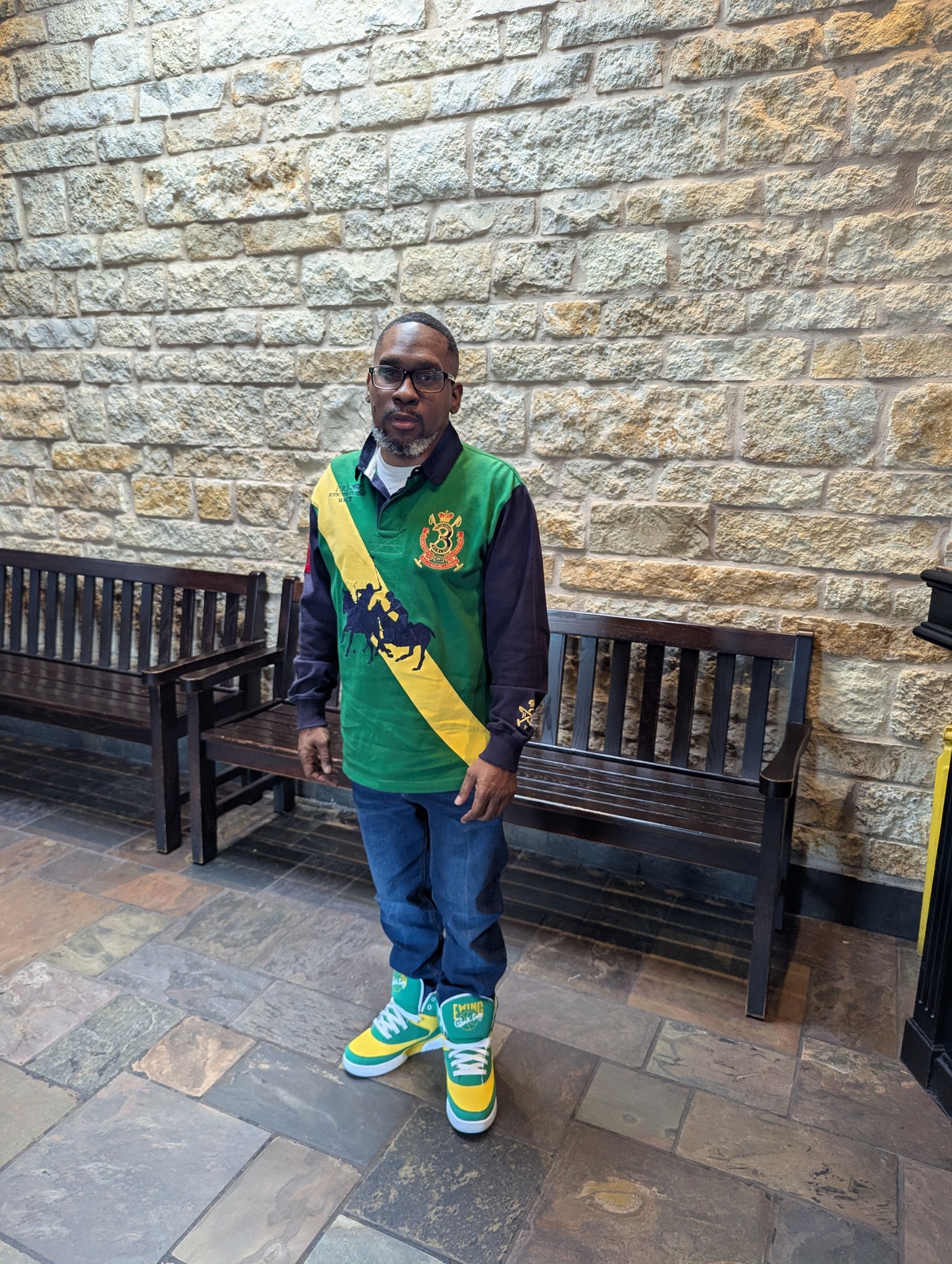 Polo Rugby shirt purchase after Iraq deployment