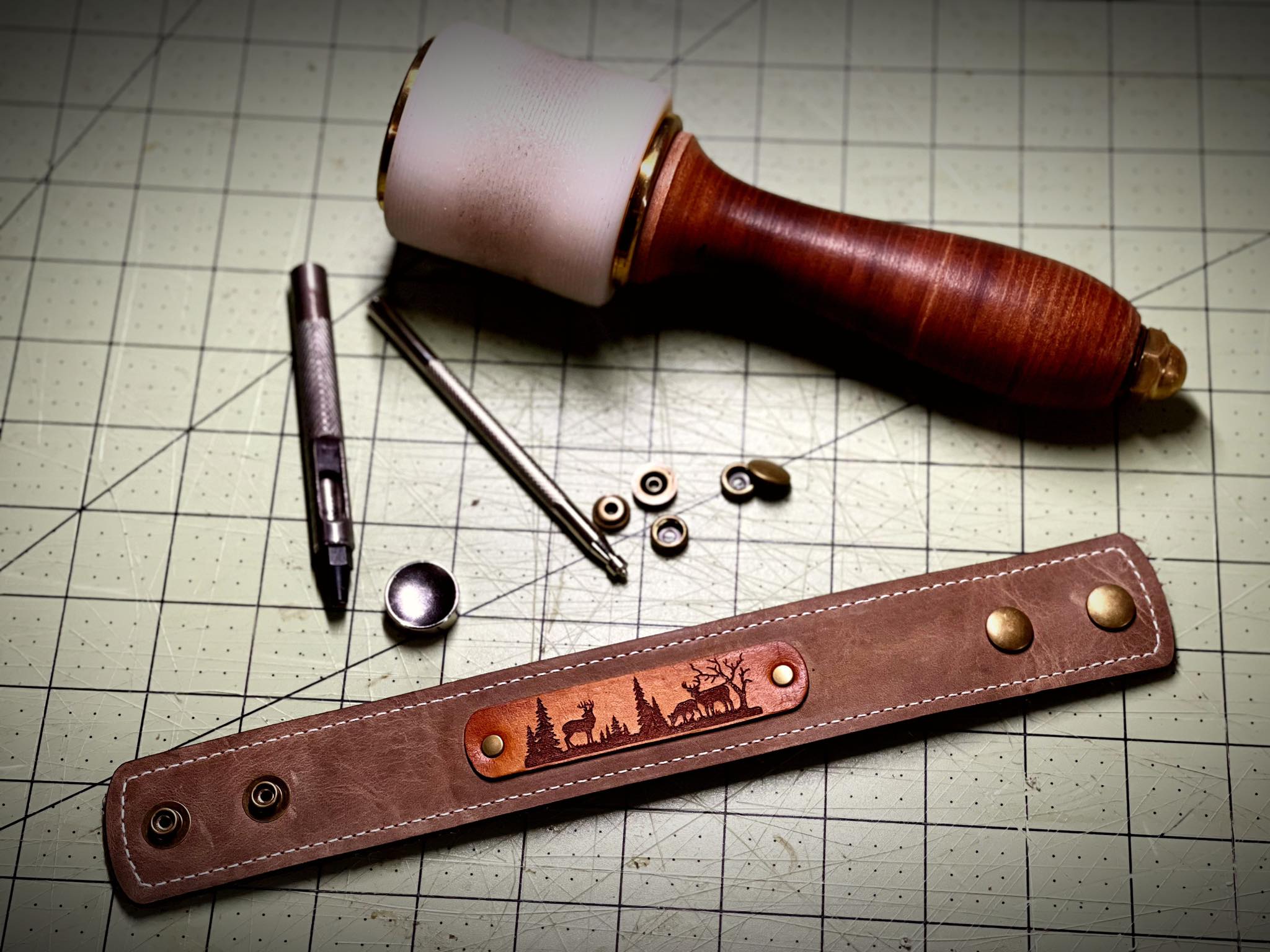 Huckleberry Hollow Leather