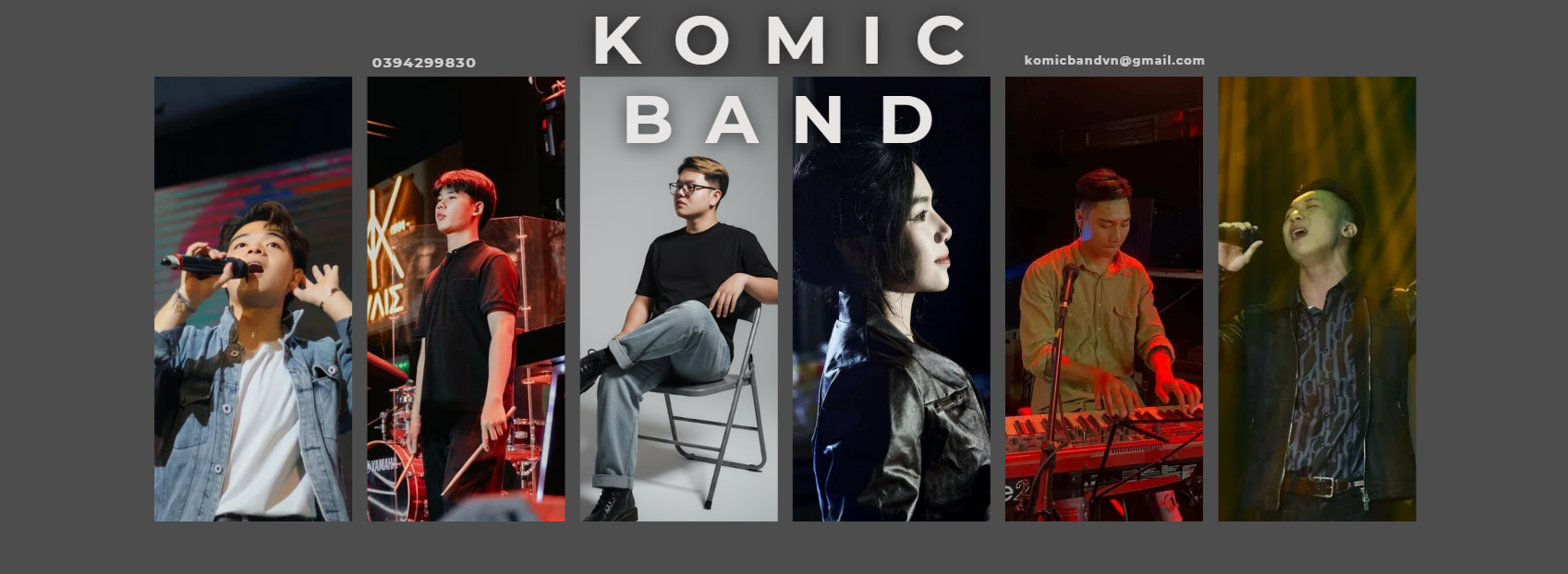 KOMIC BAND