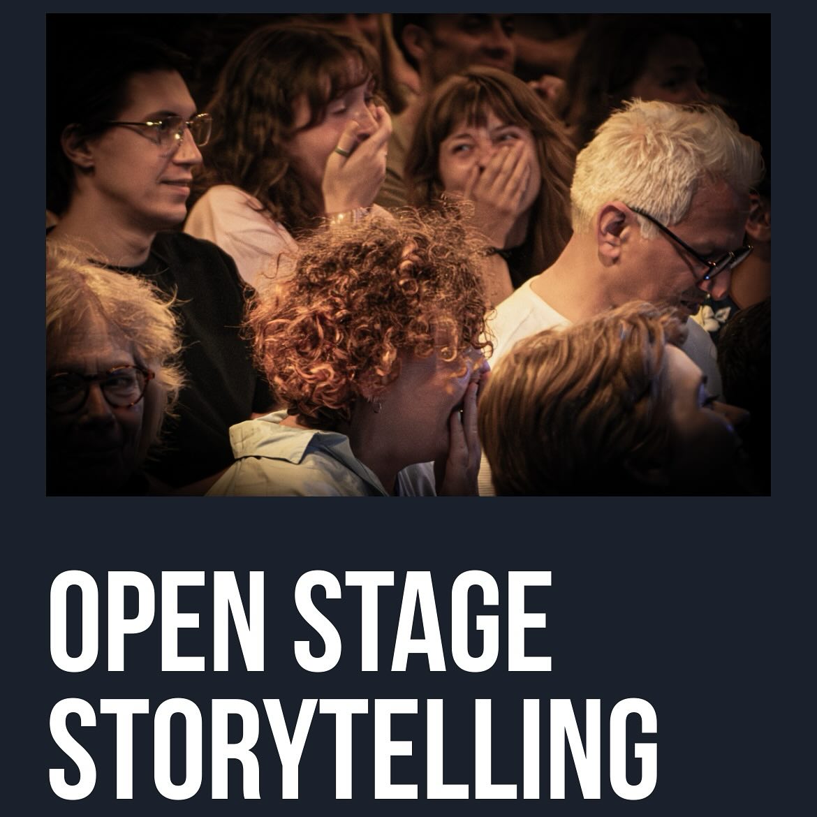 Open Stage Performances