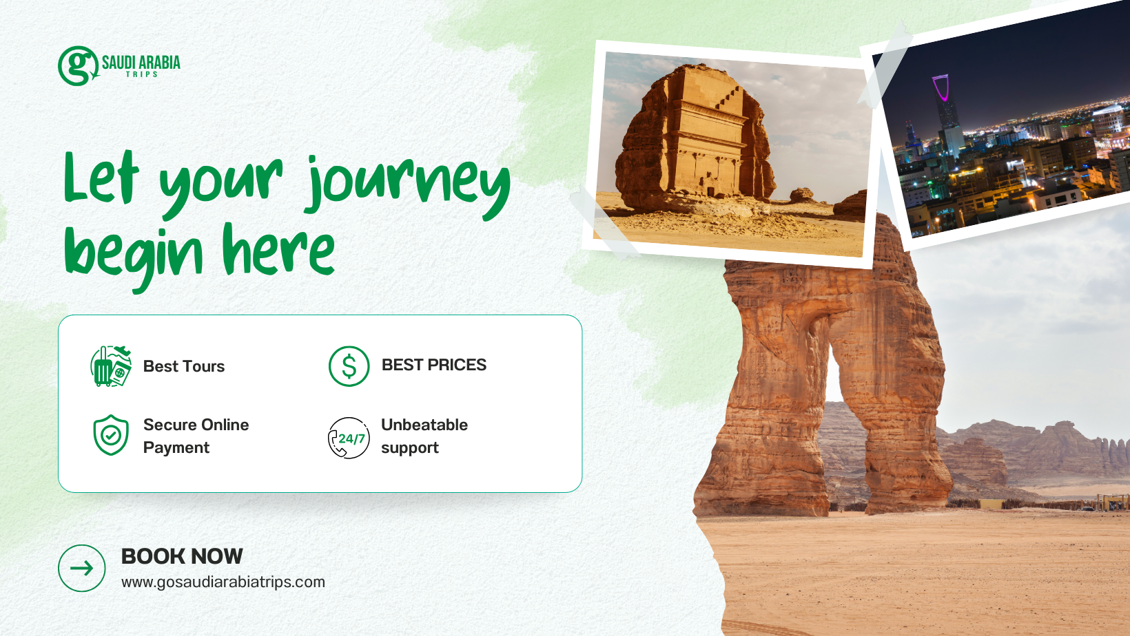 Go Saudi Arabia Trips