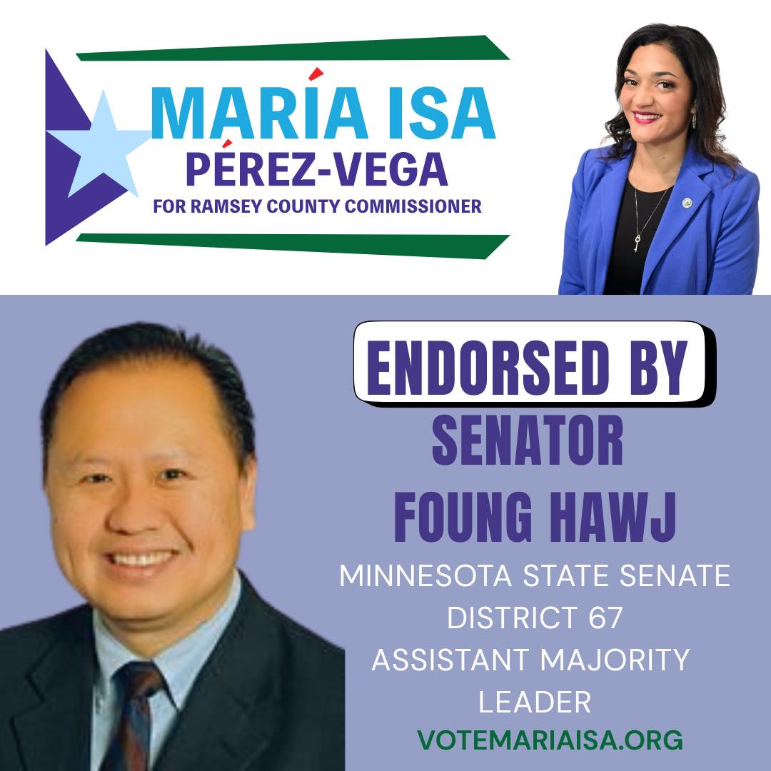 María Isa for Ramsey County