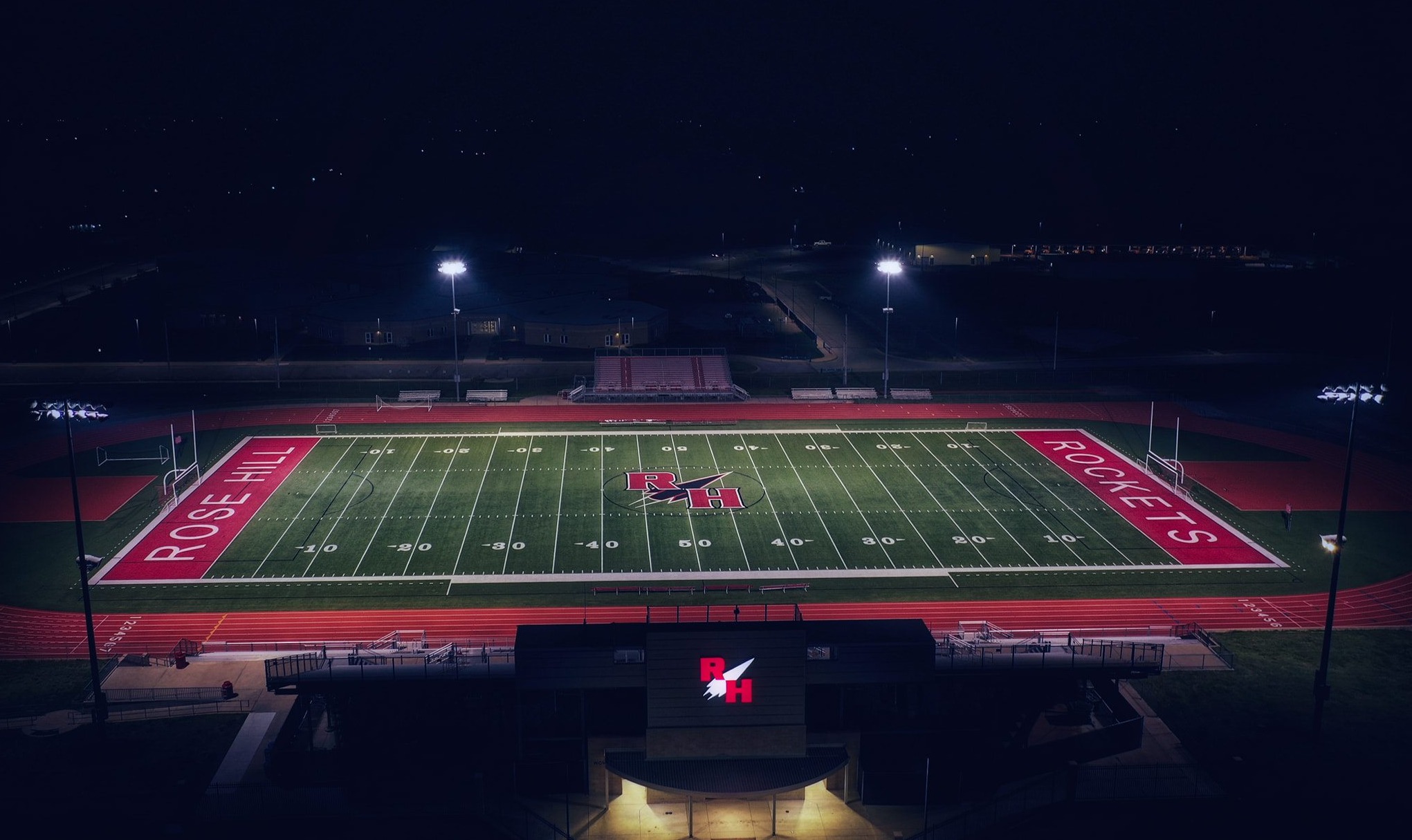 Rocket Athletics | Rose Hill KS