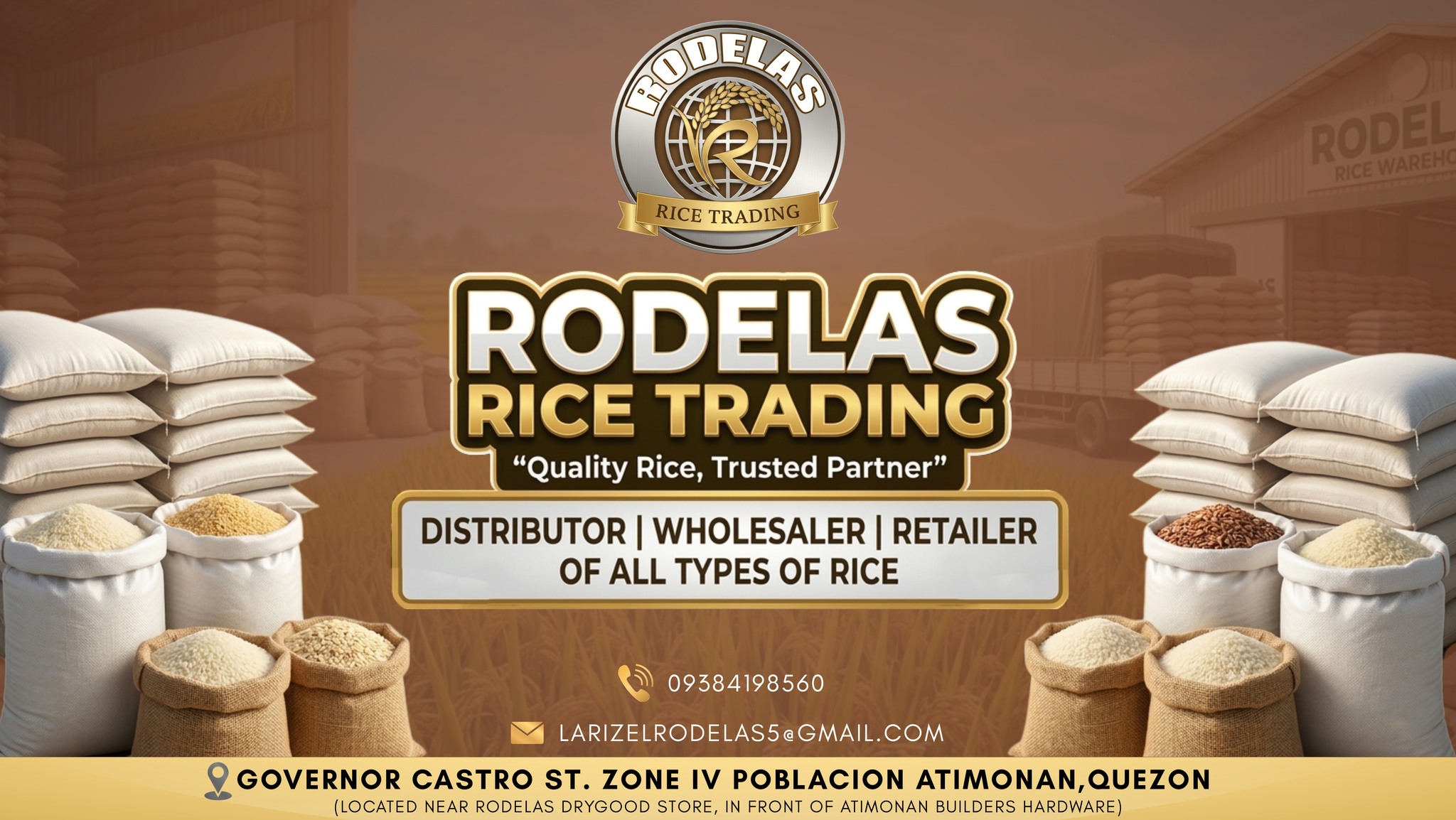 Rodelas Rice Trading | Atimonan