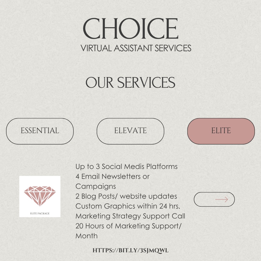 Choice Virtual Assistant Services